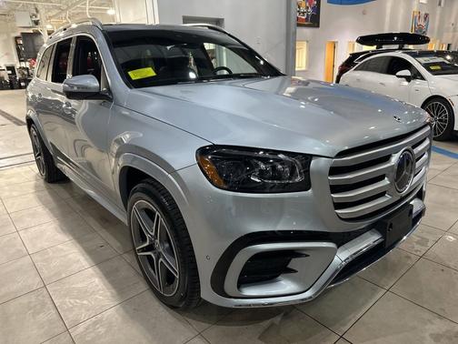 2025 Mercedes-Benz GLS 450 4MATIC