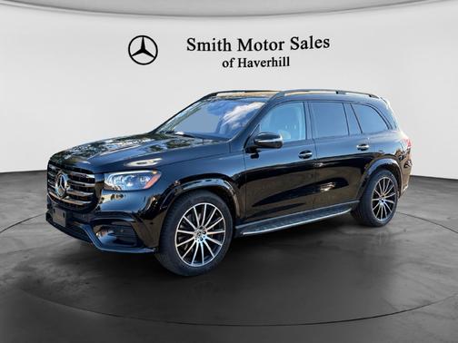 Black 2026 Mercedes-Benz GLS 450