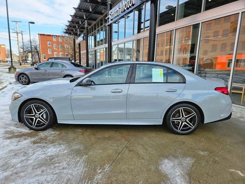 2025 Mercedes-Benz C-Class 