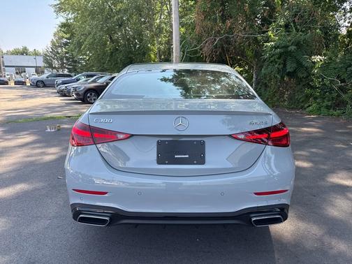 2025 Mercedes-Benz C-Class 