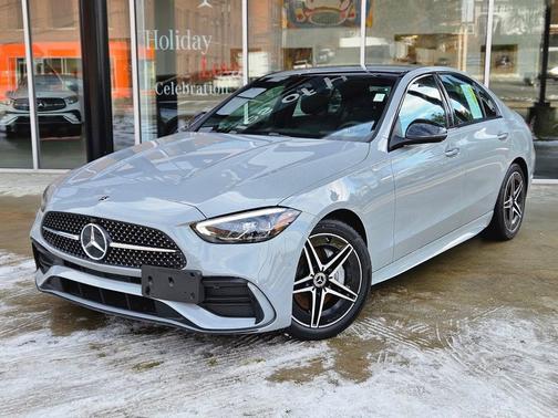 2025 Mercedes-Benz C-Class 