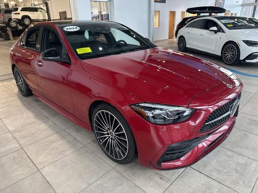 2024 Mercedes-Benz C-Class