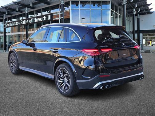 2025 Mercedes-Benz AMG GLC 43 