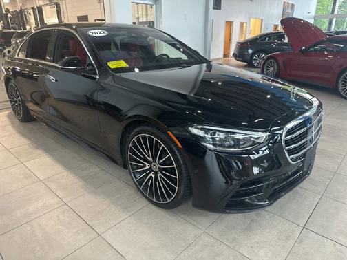 2022 Mercedes-Benz S-Class