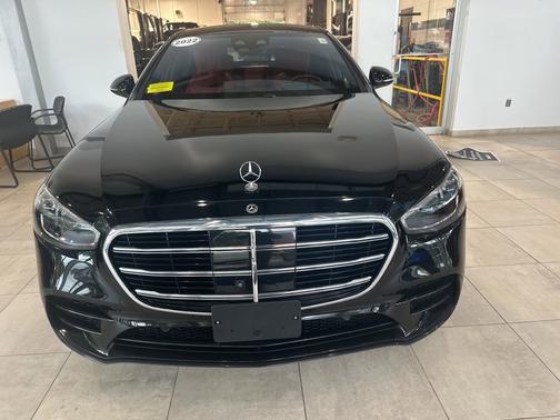 2022 Mercedes-Benz S-Class