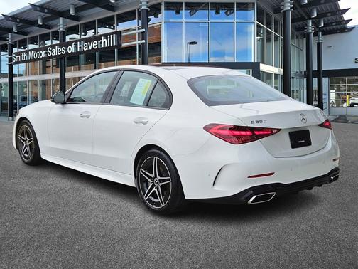 2025 Mercedes-Benz C-Class C 300 4MATIC