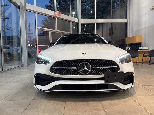 2022 Mercedes-Benz C-Class 