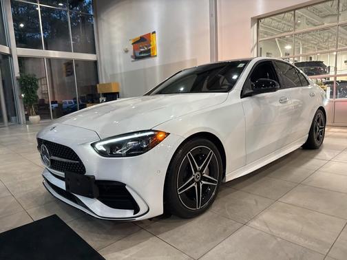 2022 Mercedes-Benz C-Class 