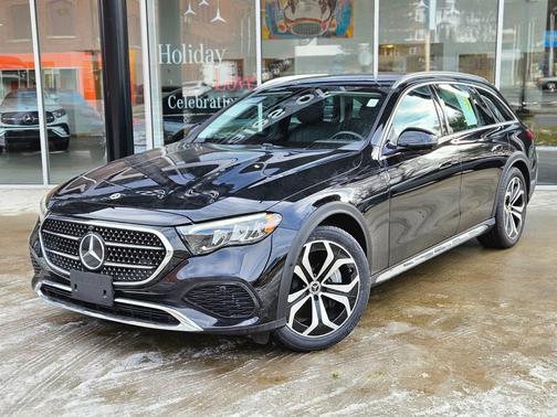 2025 Mercedes-Benz E-Class E 450 4MATIC All-Terrain
