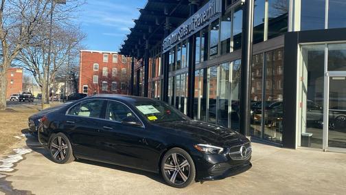 2024 Mercedes-Benz C-Class