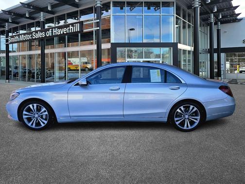 2016 Mercedes-Benz S-Class S 550 4MATIC