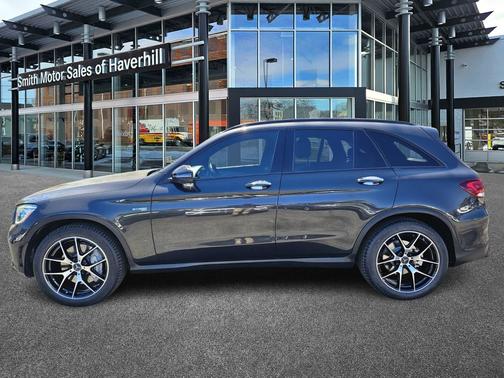 Graphite Grey Metallic 2020 Mercedes-Benz AMG GLC 43 4MATIC
