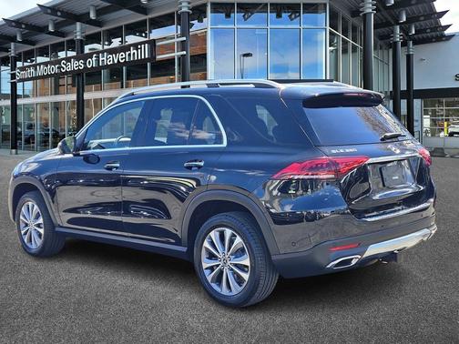 Black 2020 Mercedes-Benz GLE 350