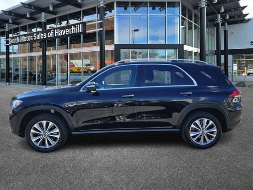 Black 2020 Mercedes-Benz GLE 350