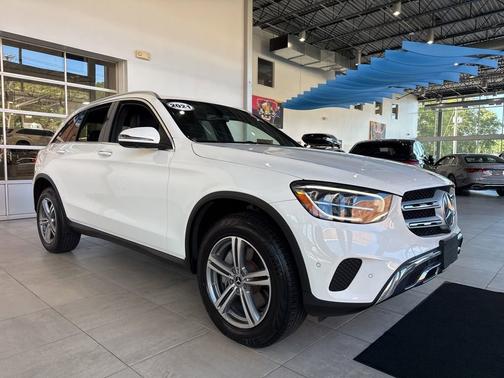 2021 Mercedes-Benz GLC 300 4MATIC