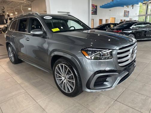 2025 Mercedes-Benz GLS 450 4MATIC