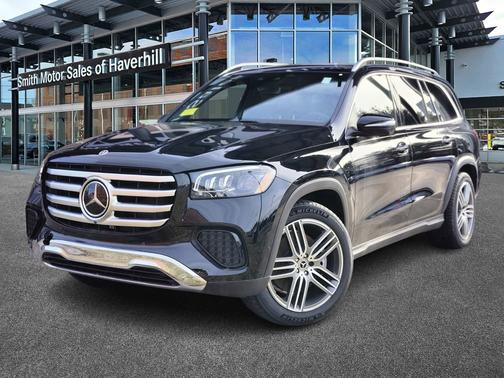 2025 Mercedes-Benz GLS 450 4MATIC