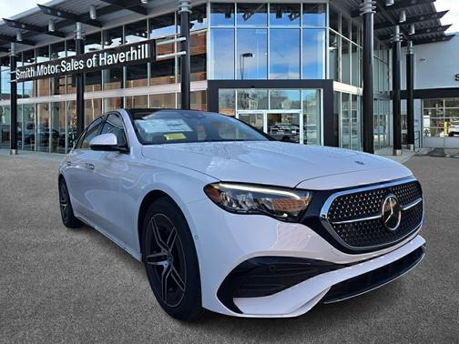 Polar White 2026 Mercedes-Benz E-Class 4MATIC