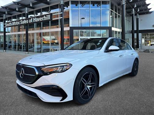 Polar White 2026 Mercedes-Benz E-Class