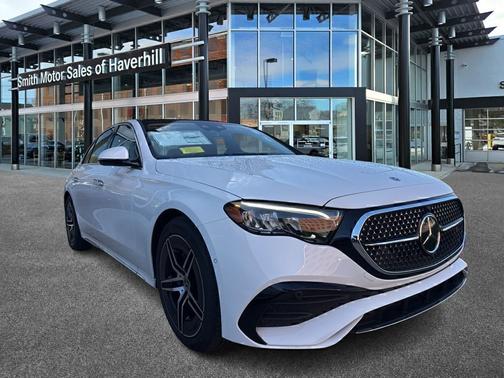 Polar White 2026 Mercedes-Benz E-Class