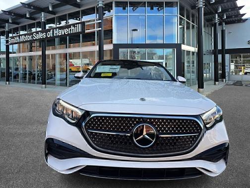 Polar White 2026 Mercedes-Benz E-Class 4MATIC