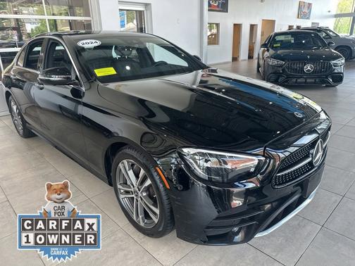 2022 Mercedes-Benz E-Class E 350 4MATIC