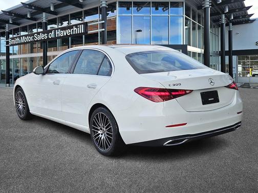 2025 Mercedes-Benz C-Class C 300 4MATIC