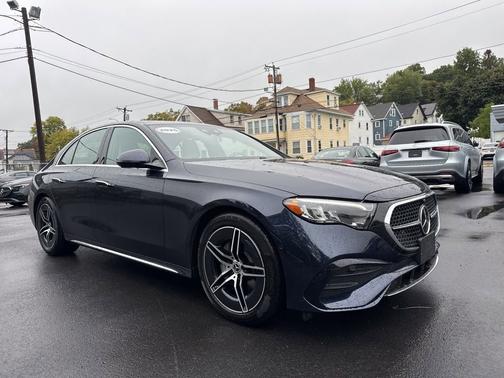 2025 Mercedes-Benz E-Class 