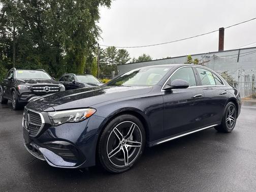 2025 Mercedes-Benz E-Class 