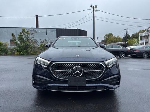 2025 Mercedes-Benz E-Class 