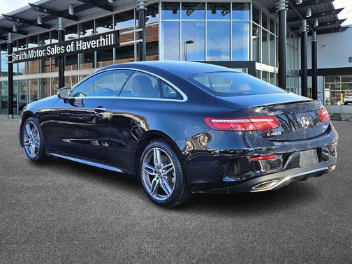 2020 Mercedes-Benz E-Class 