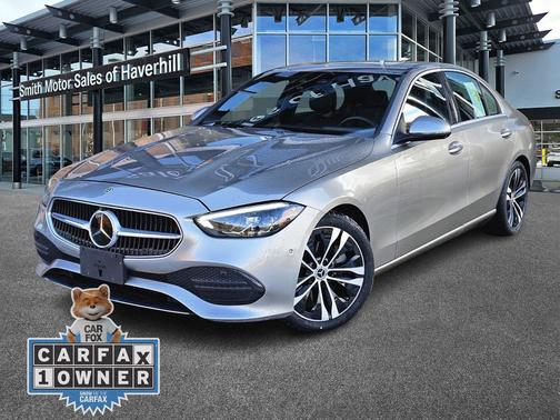 2022 Mercedes-Benz C-Class 