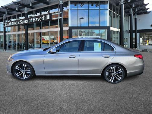 2022 Mercedes-Benz C-Class 
