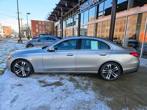 2022 Mercedes-Benz C-Class 
