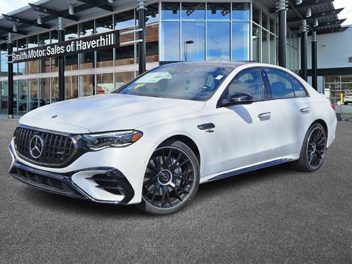 MANUFAKTUR Moonlight White Magno 2026 Mercedes-Benz AMG E 53