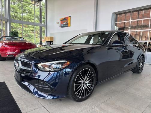 2022 Mercedes-Benz C-Class 