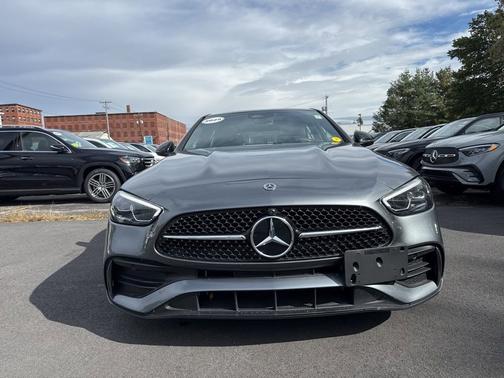 2025 Mercedes-Benz C-Class 
