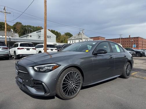 2025 Mercedes-Benz C-Class 