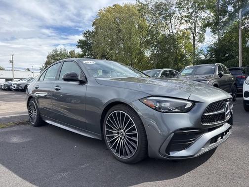 2025 Mercedes-Benz C-Class 