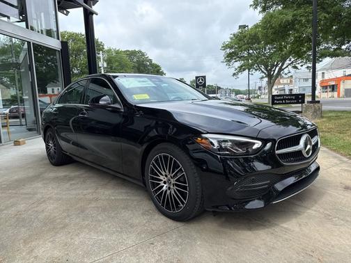 2025 Mercedes-Benz C-Class 