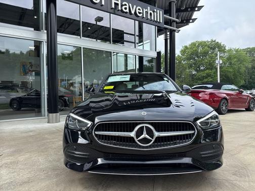 2025 Mercedes-Benz C-Class 