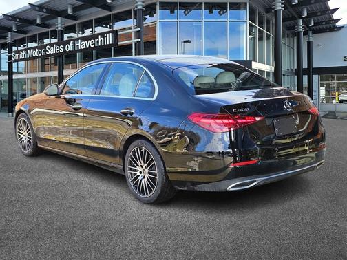 2025 Mercedes-Benz C-Class 