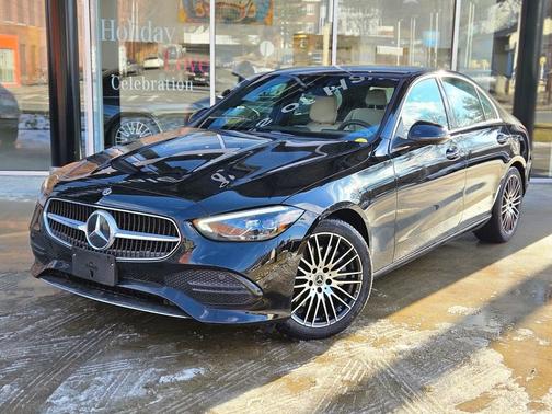 2025 Mercedes-Benz C-Class C 300 4MATIC
