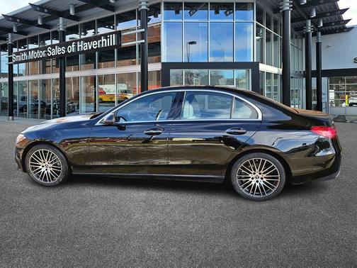 2025 Mercedes-Benz C-Class 