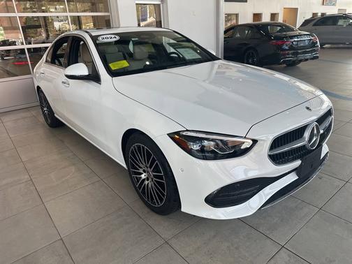 2024 Mercedes-Benz C-Class C 300 4MATIC