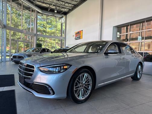 2023 Mercedes-Benz S-Class S 580 4MATIC