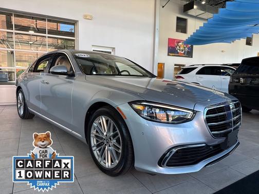 2023 Mercedes-Benz S-Class S 580 4MATIC