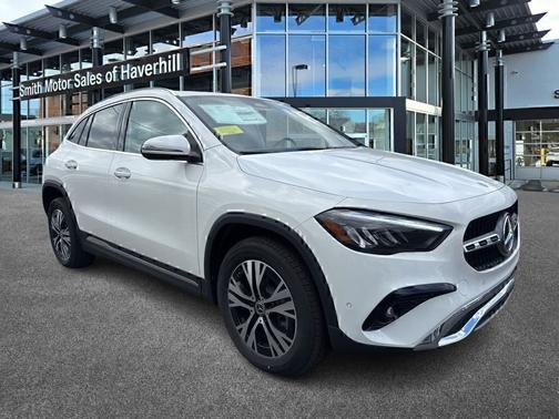 Polar White 2026 Mercedes-Benz GLA 250