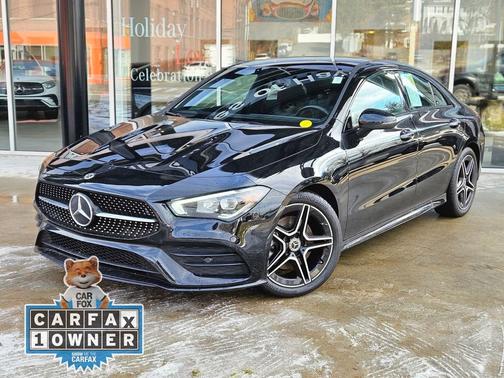 2023 Mercedes-Benz CLA 250 4MATIC