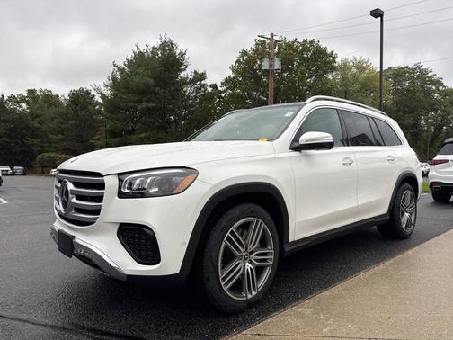 2025 Mercedes-Benz GLS 450 4MATIC